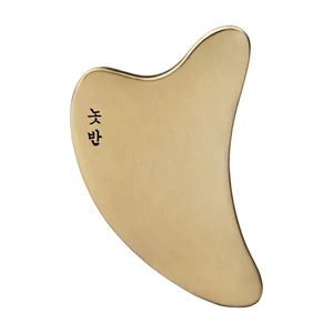 Heart Gua Sha Facial Tool, Bangjja Yugi Korean Bronze (78:22 Alloy), Self-Sanitizing Metal Massager for Jawline Sculpting, V-Line Lifting & Face Massage Heart Gua Sha Facial Tool, Bangjja Yugi Korean Bronze (78:22 Alloy), Self-Sanitizing Metal Massager for Jawline Sculpting, V-Line Lifting & Face Massage