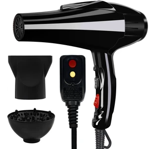 Hair Dryer, 3500w Professional Salon Blow Dryer for Fast Drying | Powerful Ionic Hair Dryer, High Speed Blow Dryer with Concentrator & Diffuser for Home Salon Use Hair Dryer, 3500w Professional Salon Blow Dryer for Fast Drying | Powerful Ionic Hair Dryer, High Speed Blow Dryer with Concentrator & Diffuser for Home Salon Use