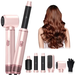 5 in 1 Hair Dryer Brush Set, Air Curler Wrap Hair Styler Blow Dryer 5 in 1 Hair Dryer Brush Set, Air Curler Wrap Hair Styler Blow Dryer