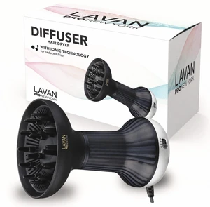 Diffuser Hair Dryer for Curly Hair Ionic Technology Hair Dryer with Adjustable Heat & Speed Settings for Frizz-Free, Defined Curls, Lightweight Hair Dryer, Wavy And Curly Hair (SILVER) Diffuser Hair Dryer for Curly Hair Ionic Technology Hair Dryer with Adjustable Heat & Speed Settings for Frizz-Free, Defined Curls, Lightweight Hair Dryer, Wavy And Curly Hair (SILVER)