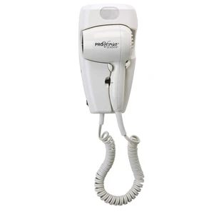 Wall-Mount Hair Dryer - Plug-in with Night Light - White - JWM8C | 50" Power Cord, Night Light, Hotel-Style Wall-Mount Blow Dryer Wall-Mount Hair Dryer - Plug-in with Night Light - White - JWM8C | 50" Power Cord, Night Light, Hotel-Style Wall-Mount Blow Dryer