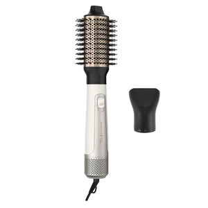 Shine Therapy Hair Dryer Brush 2.4 Oval Hot Air Brush Keratin Argan Oil Ionic Anti-Frizz Ceramic Volumizer 1100W Blowout Styler for Smooth Frizz-Free Salon Hair Shine Therapy Hair Dryer Brush 2.4 Oval Hot Air Brush Keratin Argan Oil Ionic Anti-Frizz Ceramic Volumizer 1100W Blowout Styler for Smooth Frizz-Free Salon Hair