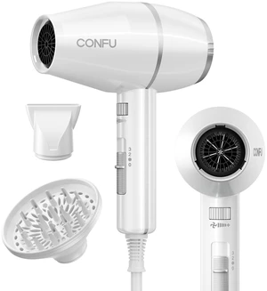 Pro Hair Dryer Ionic Blow Dryer with Diffuser for Smooth & Volume | Powerful AC Motor, 3 Heat, Cool Setting, Removable Filter, Reduce frizz, Ideal Gift for Home Use, Salon Pro Hair Dryer Ionic Blow Dryer with Diffuser for Smooth & Volume | Powerful AC Motor, 3 Heat, Cool Setting, Removable Filter, Reduce frizz, Ideal Gift for Home Use, Salon
