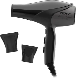 Unique Duo Professional Hair Dryer | 127V 1875 Watt AC Motor | Ionic Tourmaline & Ceramic Titanium Technology Blow Dryer with 2 Concentrator Nozzles | Gray Unique Duo Professional Hair Dryer | 127V 1875 Watt AC Motor | Ionic Tourmaline & Ceramic Titanium Technology Blow Dryer with 2 Concentrator Nozzles | Gray