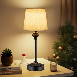 Portables Cordless Table Lamp,Flaxen Fabric Shade Battery Operated Lamp,5200mAh Bedside Table Lamp with Warm White,3 Way Dimmable Touch Desk Lamp for Bedroom Living Room Restaurant (Black) Portables Cordless Table Lamp,Flaxen Fabric Shade Battery Operated Lamp,5200mAh Bedside Table Lamp with Warm White,3 Way Dimmable Touch Desk Lamp for Bedroom Living Room Restaurant (Black)