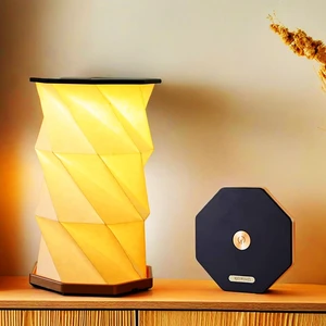 Portable Foldable Night Lamp,Art Book Lamp with 24V 300Ah Dimmable Touch Control Light,Rechargeable Mini Paper Folding lamp for Travel, Bedroom, Study Room, Home Decor,Camping Ideal Gift Portable Foldable Night Lamp,Art Book Lamp with 24V 300Ah Dimmable Touch Control Light,Rechargeable Mini Paper Folding lamp for Travel, Bedroom, Study Room, Home Decor,Camping Ideal Gift