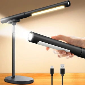 Rechargeable Desk Lamp, Adjustable Magnetic Table Lamp with Removable Cylindrical Light Tube for Study & Bedroom, Dimmable Touch Control & Space-Saving. Rechargeable Desk Lamp, Adjustable Magnetic Table Lamp with Removable Cylindrical Light Tube for Study & Bedroom, Dimmable Touch Control & Space-Saving.