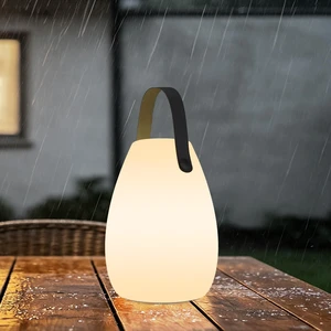 Rechargeable Portable Table Lamp with Remote | Cordless RGB Lantern Decorative LED Night Light, IP44 Waterproof Indoor Outdoor Lamp for Bedroom Patio Garden Wedding Party Rechargeable Portable Table Lamp with Remote | Cordless RGB Lantern Decorative LED Night Light, IP44 Waterproof Indoor Outdoor Lamp for Bedroom Patio Garden Wedding Party
