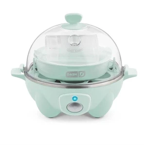 Rapid Egg Cooker, 7 Eggs, Hard Boiled, Poached & Omelettes, Aqua | Electric Egg Poacher, Boiler, Steamer & Omelette Maker, Soft, Medium or Scrambled Eggs, Auto Shut-Off, BPA-Free Rapid Egg Cooker, 7 Eggs, Hard Boiled, Poached & Omelettes, Aqua | Electric Egg Poacher, Boiler, Steamer & Omelette Maker, Soft, Medium or Scrambled Eggs, Auto Shut-Off, BPA-Free