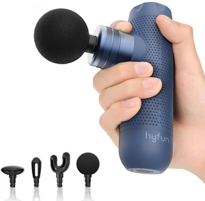 Super Mini Massage Gun, Deep Tissue Travel Massager for Muscle Relief | Ultra-Compact Design, Travel Percussion Massager, Men & Women Post-Workout Recovery, Home, Gym, Office, FSA Eligible HSA Super Mini Massage Gun, Deep Tissue Travel Massager for Muscle Relief | Ultra-Compact Design, Travel Percussion Massager, Men & Women Post-Workout Recovery, Home, Gym, Office, FSA Eligible HSA