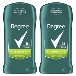 Men Original Antiperspirant Deodorant 48-Hour Odor Protection Extreme Blast Mens Deodorant Stick 2.7 oz, 2 Count Men Original Antiperspirant Deodorant 48-Hour Odor Protection Extreme Blast Mens Deodorant Stick 2.7 oz, 2 Count
