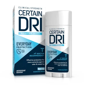 Everyday Strength, Morning Fresh Scent, 2.6 oz | Clinical Antiperspirant, 24-Hour Underarm Sweat & Odor Protection for Excessive Sweating, Strong Deodorant for Men & Women Everyday Strength, Morning Fresh Scent, 2.6 oz | Clinical Antiperspirant, 24-Hour Underarm Sweat & Odor Protection for Excessive Sweating, Strong Deodorant for Men & Women
