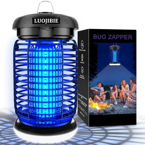 Bug Zapper Outdoor, Electric Mosquito Killer Fly Trap with UV/LED Light, 4200V High Voltage Waterproof Flying Insect Zapper for Backyard Patio, Indoor Mosquito Zapper for Home Garage Bug Zapper Outdoor, Electric Mosquito Killer Fly Trap with UV/LED Light, 4200V High Voltage Waterproof Flying Insect Zapper for Backyard Patio, Indoor Mosquito Zapper for Home Garage