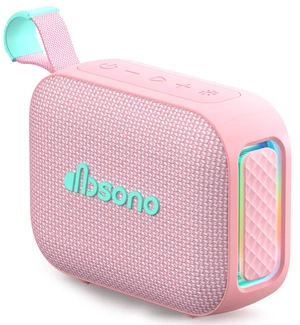 Portable Bluetooth Speaker Line-in Support: IPX5 Waterproof, Pink | Up to 24H Playtime, HD Sound, TWS Pairing, LED Light, Outdoor Speaker for Beach, Pool, Travel, School Supplies for Adult Teen Portable Bluetooth Speaker Line-in Support: IPX5 Waterproof, Pink | Up to 24H Playtime, HD Sound, TWS Pairing, LED Light, Outdoor Speaker for Beach, Pool, Travel, School Supplies for Adult Teen