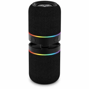 Outdoor Wireless Speakers, Spatial Audio, Black | 2-in-1 detachable TWS speakers with dual 52mm drivers. Authentic left-right spatial audio, FM radio. For outdoor patios Outdoor Wireless Speakers, Spatial Audio, Black | 2-in-1 detachable TWS speakers with dual 52mm drivers. Authentic left-right spatial audio, FM radio. For outdoor patios