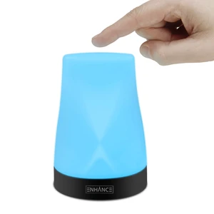 Portable Table Lamp - Dimmable Desk Lamp with 3 Brightness Levels with 256 Color Changing Breathing Mode - USB Charged and Touch Tap Controls - Great for Bedsides and Tabletops Portable Table Lamp - Dimmable Desk Lamp with 3 Brightness Levels with 256 Color Changing Breathing Mode - USB Charged and Touch Tap Controls - Great for Bedsides and Tabletops