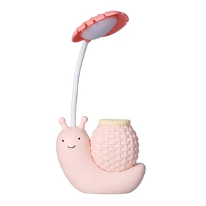 LED Desk Lamp with Pen Holder, Portable Foldable USB Charging for Study | 400mAh Battery Backup, Soft Cold White Light, Flexible Gooseneck, Camping Travel LED Desk Lamp with Pen Holder, Portable Foldable USB Charging for Study | 400mAh Battery Backup, Soft Cold White Light, Flexible Gooseneck, Camping Travel