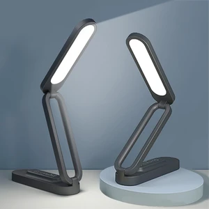 LED Desk Lamp for Office Home & Battery Operated Lamp Rechargeable Lamp Foldable & Portable Light, LED Desk Light Strip, 3 Brightness Dimmable Small Desk Lamp Wireless Reading Lamp(2-Black) LED Desk Lamp for Office Home & Battery Operated Lamp Rechargeable Lamp Foldable & Portable Light, LED Desk Light Strip, 3 Brightness Dimmable Small Desk Lamp Wireless Reading Lamp(2-Black)