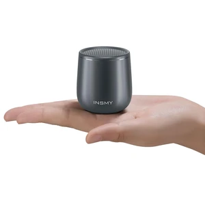 Small Bluetooth Speaker, Waterproof Mini Portable Wireless Speakers | Punchy Bass Rich Audio Stereo Pairing, Handheld Pocket Size Built in Mic for Hiking Biking Gift Laptop Tablet (Gray) Small Bluetooth Speaker, Waterproof Mini Portable Wireless Speakers | Punchy Bass Rich Audio Stereo Pairing, Handheld Pocket Size Built in Mic for Hiking Biking Gift Laptop Tablet (Gray)