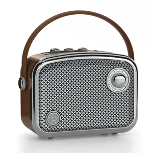 Bluetooth Speaker, 40W, Retro Decor, Small Gift for Women Man, Brown | Portable, Wireless, Bluetooth 5.3, TWS, Support USB/TF Card/AUX, Old Fashion style for Bedroom, Kitchen, Office, Desk Bluetooth Speaker, 40W, Retro Decor, Small Gift for Women Man, Brown | Portable, Wireless, Bluetooth 5.3, TWS, Support USB/TF Card/AUX, Old Fashion style for Bedroom, Kitchen, Office, Desk