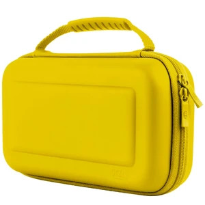 Carrying Case for Nintendo Switch and Switch Console - Yellow Protective Hard Portable Travel case Shell Pouch for Nintendo Switch Console & Accessories Carrying Case for Nintendo Switch and Switch Console - Yellow Protective Hard Portable Travel case Shell Pouch for Nintendo Switch Console & Accessories