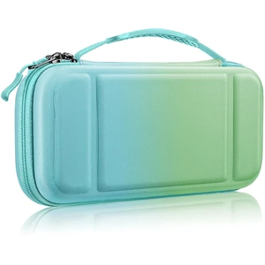 Carrying Case for Nintendo Switch / Switch OLED Model (2021) | Shockproof, Hard Shell Protective Cover, Portable Travel Storage Bag, 10 Game Card Slots & Inner Pocket, Seaside Ombre Carrying Case for Nintendo Switch / Switch OLED Model (2021) | Shockproof, Hard Shell Protective Cover, Portable Travel Storage Bag, 10 Game Card Slots & Inner Pocket, Seaside Ombre