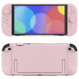 Protective Case for Nintendo Switch 2 - Cute Dockable Hard Case Shell for Switch 2 with Thumb Grip & Sticker & Button Caps, Anti-Scratch & Shockproof Cover Skin - Cherry Blossoms Pink Protective Case for Nintendo Switch 2 - Cute Dockable Hard Case Shell for Switch 2 with Thumb Grip & Sticker & Button Caps, Anti-Scratch & Shockproof Cover Skin - Cherry Blossoms Pink