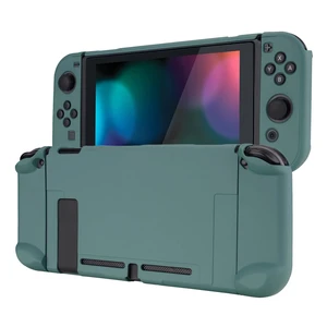 PlayVital Back Cover for Nintendo Switch Console, Separable Protector Hard Shell for NS Joycon,Dockable Protective Case for Nintendo Switch - Hunter Green (NOT for Switch 2) PlayVital Back Cover for Nintendo Switch Console, Separable Protector Hard Shell for NS Joycon,Dockable Protective Case for Nintendo Switch - Hunter Green (NOT for Switch 2)
