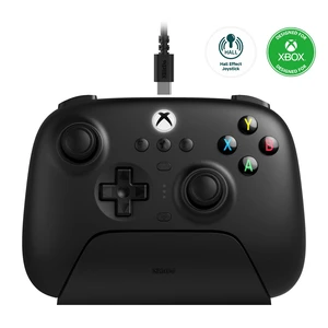 Ultimate 3-Mode Controller, Hall Effect Joysticks, Pro Back Buttons, Wired Only for Xbox Series X|S & Xbox One, Compatibility with Apple, Windows & Android, Officially Licensed (Black) Ultimate 3-Mode Controller, Hall Effect Joysticks, Pro Back Buttons, Wired Only for Xbox Series X|S & Xbox One, Compatibility with Apple, Windows & Android, Officially Licensed (Black)