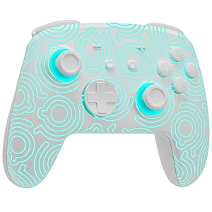 Switch Pro Controller Wireless Compatible with Nintendo Switch 2/OLED/Lite, Hall Effect Switch Controllers, Firefly Bluetooth Remote Gamepad Control with RGB 7 LED Colors/Turbo/Motion/Paddle - White Switch Pro Controller Wireless Compatible with Nintendo Switch 2/OLED/Lite, Hall Effect Switch Controllers, Firefly Bluetooth Remote Gamepad Control with RGB 7 LED Colors/Turbo/Motion/Paddle - White