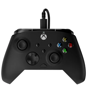 Rematch Core Wired Gaming Controller, Xbox Series X|S, PC | Xbox One, Hall-Effect Thumbsticks, Audio Controls, Rumble Motors & Impulse Triggers, Ergonomic, Black Rematch Core Wired Gaming Controller, Xbox Series X|S, PC | Xbox One, Hall-Effect Thumbsticks, Audio Controls, Rumble Motors & Impulse Triggers, Ergonomic, Black