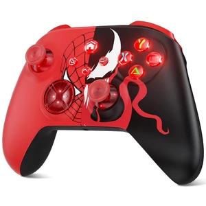 Wireless Controller for Xbox Series X|S/One/PC RGB, Bluetooth, Turbo, Macro, 4 Vibration Motors, 3.5mm Jack Wireless Controller for Xbox Series X|S/One/PC RGB, Bluetooth, Turbo, Macro, 4 Vibration Motors, 3.5mm Jack