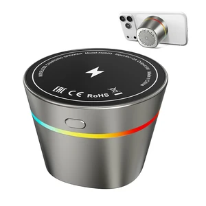 Magnetic Portable Bluetooth Speaker, Soundcore Speaker, Mini Speaker | Outdoors/Home/Travel,Shower Speaker, Bluetooth Speaker, 12H Playtime, Powerful Sound,RGB Lights Magnetic Portable Bluetooth Speaker, Soundcore Speaker, Mini Speaker | Outdoors/Home/Travel,Shower Speaker, Bluetooth Speaker, 12H Playtime, Powerful Sound,RGB Lights