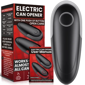 Hands Free Battery Operated Can Openers for Seniors with Smooth Edge | One Touch, Magnetic Lid Lift, Food-Safe, Easy to Store, Electric Can Opener for Seniors, Arthritis and Weak Hands Hands Free Battery Operated Can Openers for Seniors with Smooth Edge | One Touch, Magnetic Lid Lift, Food-Safe, Easy to Store, Electric Can Opener for Seniors, Arthritis and Weak Hands