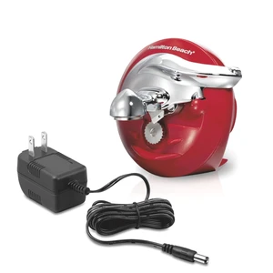 Walk 'n Cut Electric Can Opener for Kitchen, Use On Any Size, Automatic and Hand-Free, Cordless & Rechargeable, Easy Clean Removable Blade, Red (76506) Walk 'n Cut Electric Can Opener for Kitchen, Use On Any Size, Automatic and Hand-Free, Cordless & Rechargeable, Easy Clean Removable Blade, Red (76506)