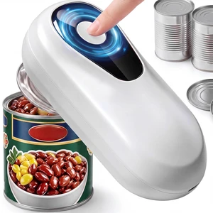 Electric Can Opener, Rechargable & Hands-Free Can Opener for Seniors | One-Touch Operation,LED Display, Smooth Edge, Safe for Arthritis & Left-Handed, Automatic Can Opener, Portable Kitchen Gadget Electric Can Opener, Rechargable & Hands-Free Can Opener for Seniors | One-Touch Operation,LED Display, Smooth Edge, Safe for Arthritis & Left-Handed, Automatic Can Opener, Portable Kitchen Gadget