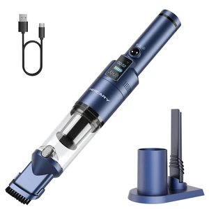 Handheld Vacuum Cordless for Car Detailing, Home, Office | 1.1 lbs Rechargeable Portable Mini Vacuum, 12KPa High Power with Digital Display, 2-Speed Suction, Washable HEPA Filter Handheld Vacuum Cordless for Car Detailing, Home, Office | 1.1 lbs Rechargeable Portable Mini Vacuum, 12KPa High Power with Digital Display, 2-Speed Suction, Washable HEPA Filter