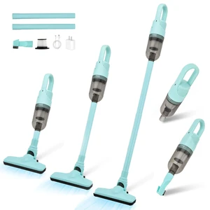 Handheld Vacuum Cleaner,6 in 1 Cordless Stick Vacuum Cleaner(Green) | Ideal for Carpet, Hardwood Floor, Car, Lightweight Body, Battery Recharge, Portable & Compant, 180° Rotatable Brush Handheld Vacuum Cleaner,6 in 1 Cordless Stick Vacuum Cleaner(Green) | Ideal for Carpet, Hardwood Floor, Car, Lightweight Body, Battery Recharge, Portable & Compant, 180° Rotatable Brush