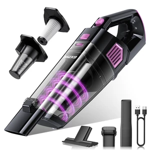 Handheld Vacuum Cordless, Hand Held Car Vacuum, Hand Vacuum | 15000PA Portable Vacuum Cleaner Rechargeable with Multi-Nozzles & Washable Filter for Home, Office, Car, Pet Handheld Vacuum Cordless, Hand Held Car Vacuum, Hand Vacuum | 15000PA Portable Vacuum Cleaner Rechargeable with Multi-Nozzles & Washable Filter for Home, Office, Car, Pet