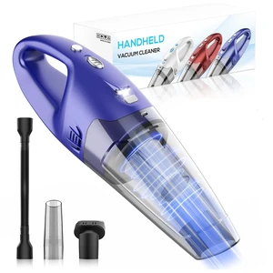 Handheld Vacuum Cordless Rechargeable 6000Pa Mini Hand Held Vacuum, LED Light, 2025 Mins Runtime, USB Charging, 500ML Cup Lightweight Small Vacuum Cleaner Cordless for Car/Office/Home Handheld Vacuum Cordless Rechargeable 6000Pa Mini Hand Held Vacuum, LED Light, 2025 Mins Runtime, USB Charging, 500ML Cup Lightweight Small Vacuum Cleaner Cordless for Car/Office/Home