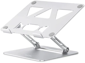 Adjustable Laptop Stand for Desk,Portable Laptop Stand Holder and Riser,Foldable Aluminum Notebook Computer Stands for MacBook Air Pro HP Lenovo Dell Samsung Chromebook, 10-15.6 inch, Silver Adjustable Laptop Stand for Desk,Portable Laptop Stand Holder and Riser,Foldable Aluminum Notebook Computer Stands for MacBook Air Pro HP Lenovo Dell Samsung Chromebook, 10-15.6 inch, Silver