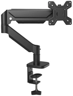 Single Monitor Mount, Gas Spring Arm for 13-32 inch Screens Adjustable Monitor Stand, Vesa Mount Stand with Clamp Base, Fits 4.4 to 19.84lbs LCD Computer Monitors Single Monitor Mount, Gas Spring Arm for 13-32 inch Screens Adjustable Monitor Stand, Vesa Mount Stand with Clamp Base, Fits 4.4 to 19.84lbs LCD Computer Monitors