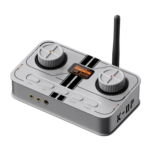 Fosi Audio K7 DAC Headphone Amp, Desktop Headphone Amplifier for Gaming PC PS5 Switch, PCM 384kHz/32bit, 2100mW, USB C/Bluetooth aptX HD LL/Optical/Coaxial/Mic Input, 4.4mm Balanced/3.5mm/RCA Output Fosi Audio K7 DAC Headphone Amp, Desktop Headphone Amplifier for Gaming PC PS5 Switch, PCM 384kHz/32bit, 2100mW, USB C/Bluetooth aptX HD LL/Optical/Coaxial/Mic Input, 4.4mm Balanced/3.5mm/RCA Output
