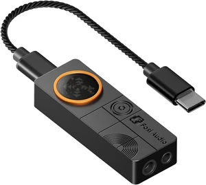 Fosi Audio USB-C DAC HiFi Amp Dongle, Portable Headphone Amplifier with 7.1 Spatial Audio, ES9039Q2M XMOS Powered, DSD512, 3.5mm Single 4.4mm Balanced for PC/Phone/ PS5/ Switch Black Fosi Audio USB-C DAC HiFi Amp Dongle, Portable Headphone Amplifier with 7.1 Spatial Audio, ES9039Q2M XMOS Powered, DSD512, 3.5mm Single 4.4mm Balanced for PC/Phone/ PS5/ Switch Black