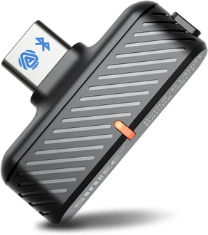 USB-C Bluetooth Dongle Adapter for PC & PS5 with LE Audio, Wireless Transmitter with LC3 & aptX HD Adaptive, One-to-Many Broadcast to Auracast Headphones, Speakers USB-C Bluetooth Dongle Adapter for PC & PS5 with LE Audio, Wireless Transmitter with LC3 & aptX HD Adaptive, One-to-Many Broadcast to Auracast Headphones, Speakers