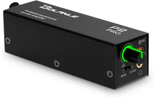 USB-C Portable in-Ear Monitor Amplifier, 5V DC/AAA Battery , USB-C direct power or charges rechargeable AAA batteries inside; works with standard AAA too USB-C Portable in-Ear Monitor Amplifier, 5V DC/AAA Battery , USB-C direct power or charges rechargeable AAA batteries inside; works with standard AAA too