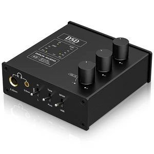 PC DAC Headphone Amplifier Digital to Analog Converter with USB & Optical Input DSD256 for Amplifiers, Speakers, Mac, Computer (K5) PC DAC Headphone Amplifier Digital to Analog Converter with USB & Optical Input DSD256 for Amplifiers, Speakers, Mac, Computer (K5)