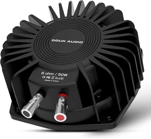 Bass Shaker: 50W High Power Tactile Transducer - Subwoofer Lows for Home Theater, Car Audio & Gaming Chair Vibration Immersion Bass Shaker: 50W High Power Tactile Transducer - Subwoofer Lows for Home Theater, Car Audio & Gaming Chair Vibration Immersion