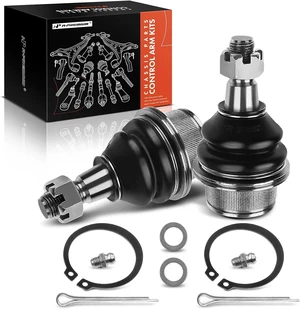 2-Pack Front Lower Ball Joint, Compatible with Chevy, GMC, for Chevy Silverado 1500, Tahoe, Suburban, Express, Avalanche & GMC Sierra 1500, Yukon, Savana & Cadillac Escalade ESV EXT 2-Pack Front Lower Ball Joint, Compatible with Chevy, GMC, for Chevy Silverado 1500, Tahoe, Suburban, Express, Avalanche & GMC Sierra 1500, Yukon, Savana & Cadillac Escalade ESV EXT
