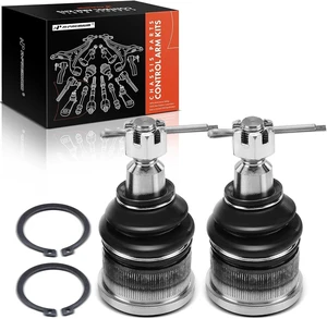 Front Lower Ball Joint, Compatible with Honda, Acura for Honda Accord 2003-2007 & Acura TSX 2004-2008, TL 2004-2008, Pack of 2, Reinforce Loose Suspension Feel Front Lower Ball Joint, Compatible with Honda, Acura for Honda Accord 2003-2007 & Acura TSX 2004-2008, TL 2004-2008, Pack of 2, Reinforce Loose Suspension Feel